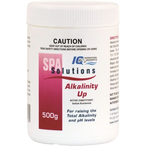 IQ Spa Solutions Alkalinity Up